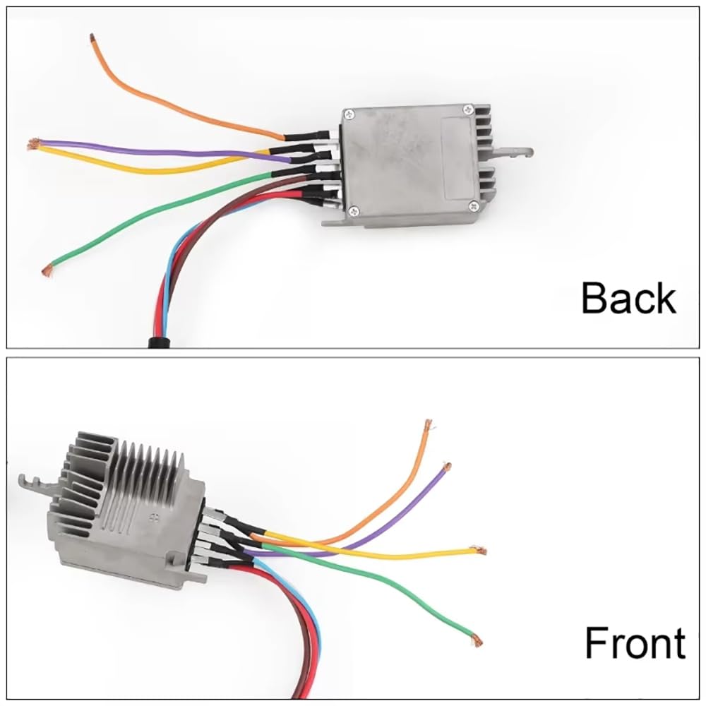 Rezystor silnika dmuchawy do Audi A4 B6 B7/A6 C5 Allroad C6, regulator dmuchawy seryjny regulator rezystancji rezystor dmuchawy 8E0959501G 8E0959501K 8E0959501AB 8E0959501K