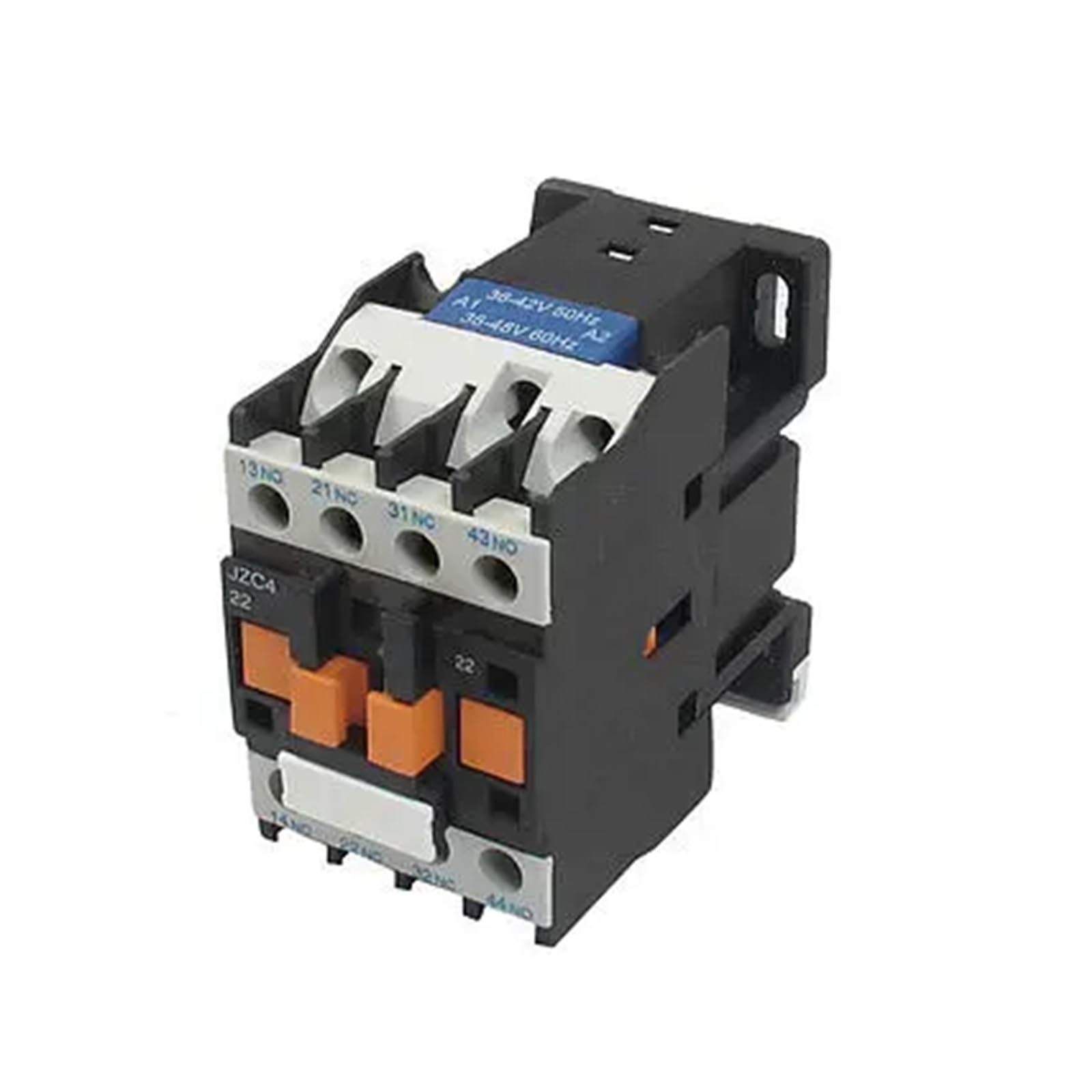 Lkpehtagn One Color Jzc4-22 36-48Vac 50/60Hz Coil 20A 3P 3-Pole Ac Contactor 2No 2Nc