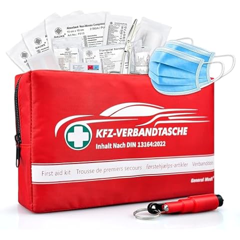 General Medi DIN 13164 First Aid Kit Cover