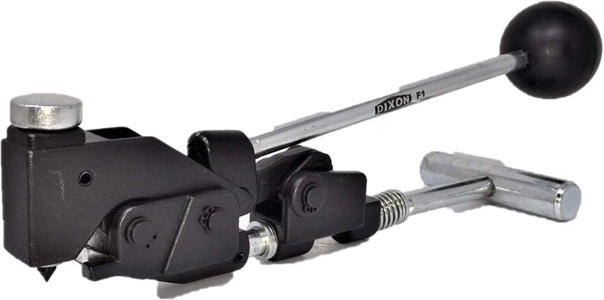 Dixon F1 Band Clamp Hand Tool, 5/8" Band Width Capacity Use