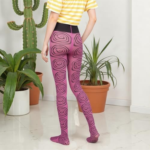 Y2K Pattern Tights Women Halloween Stockings High Waist Colorful Tights Cute Lace Pantyhose Vintage 2000s3