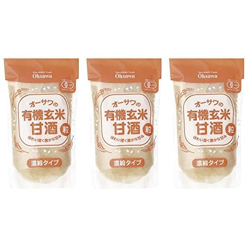 オーサワジャパン オーサワの有機玄米甘酒 粒