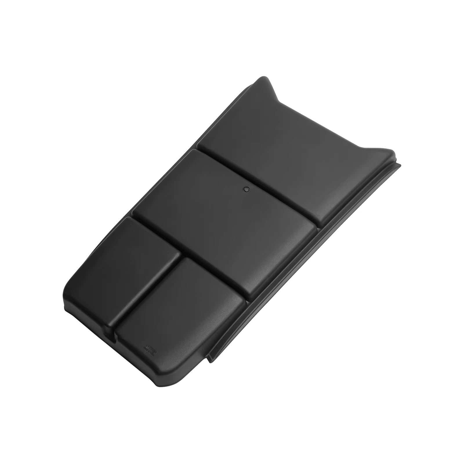 CAQRBCX Car Armrest Divider Tray Compatible With Chery For Omoda For C5 2024-2025 1 Pcs Center Console Lower Layer Storage Box Organizer Tidying Interior