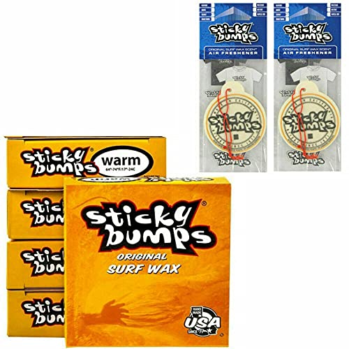 Cera para surfing Sticky Bumps Original Surf Wax-Warm