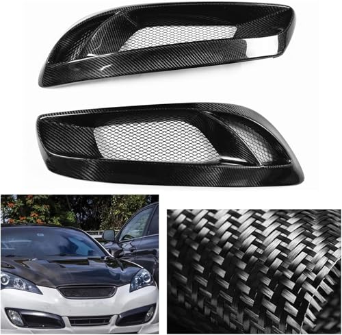 Grille de calandre Hyundai Genesis Coupé couvercle antibrouillard capot - 6