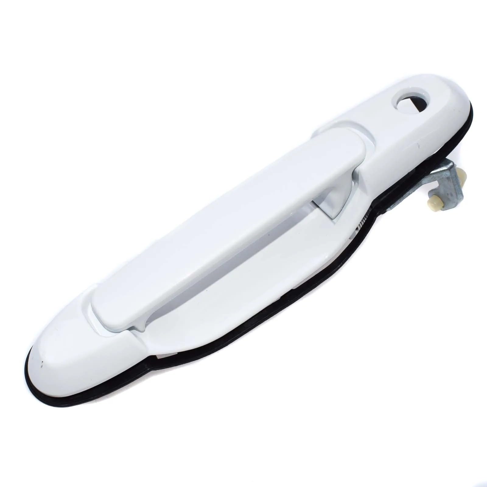 Hillar White Front Right Door Outer Handle For Toyota For Sienna 1998-2003 Outside Door Handle Front Rear Left Right 69210-08010 69230-08020(White Front Right)