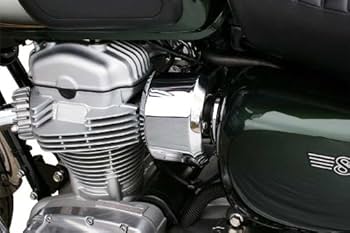Kawasaki W800 メーターカバー　メッキ1点もの Kawasaki W800 メーターカバー メッキ1点もの Kawasaki W800