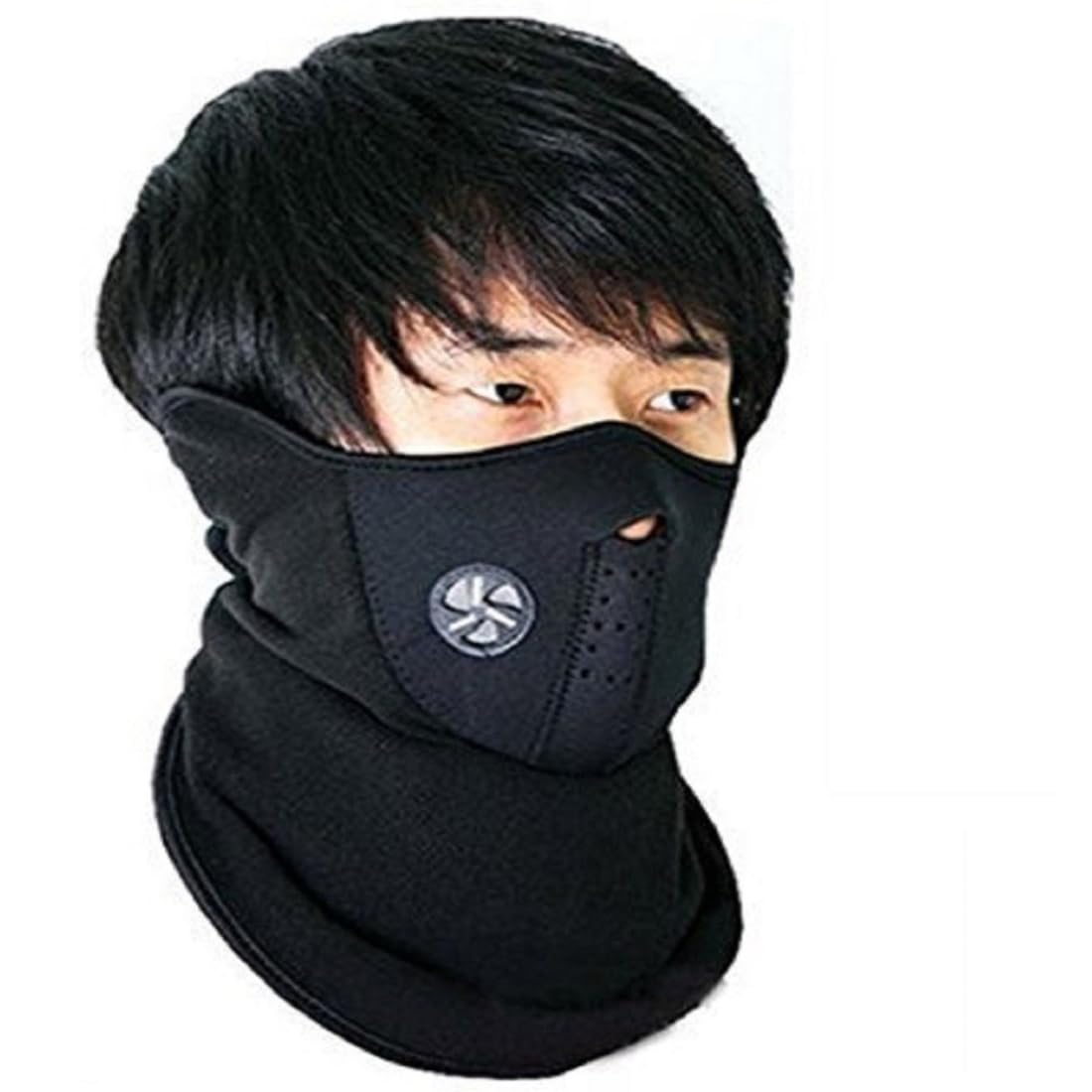 Brotox Face Mask for Bikers in Riding UV Protected Full Face Mask for Men Black Mask for Bike Riding Accessories Cycling Accessories Mask For Men & Women Rider Full Face Helmet Mask for Men