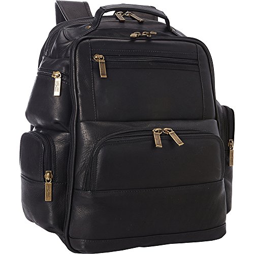 Claire Chase Executive Backpack-3, Black, One Size