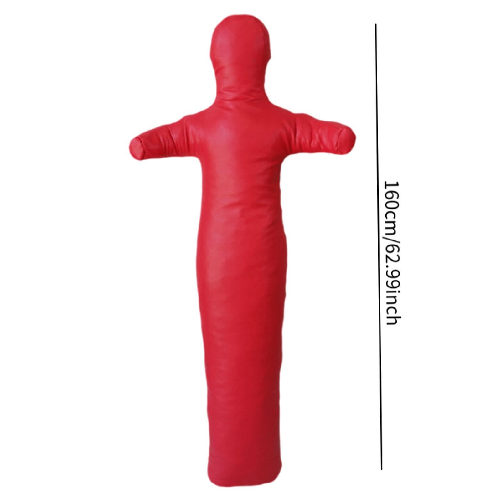 RNXRZANK Grappling Dummy for Wrestling and MMA Training, Unfilled Kickboxing Mannequin, 160cm