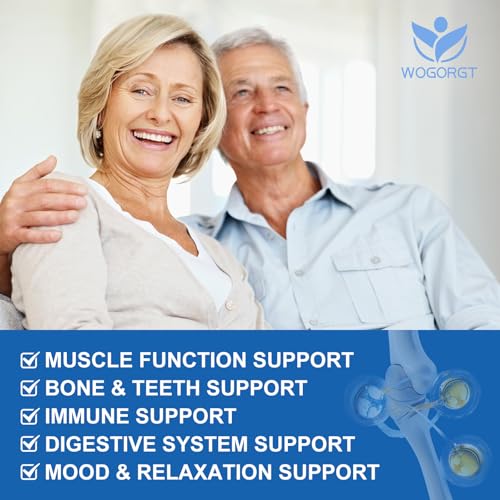 WOGORGT Calcium Citrate Tablets