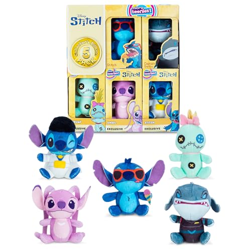 36% de descuento en Micro Teenies Stitch 5-Pack