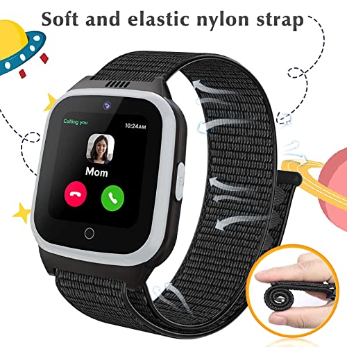 Pack 2 correas de nylon para reloj inteligente miniatura 2