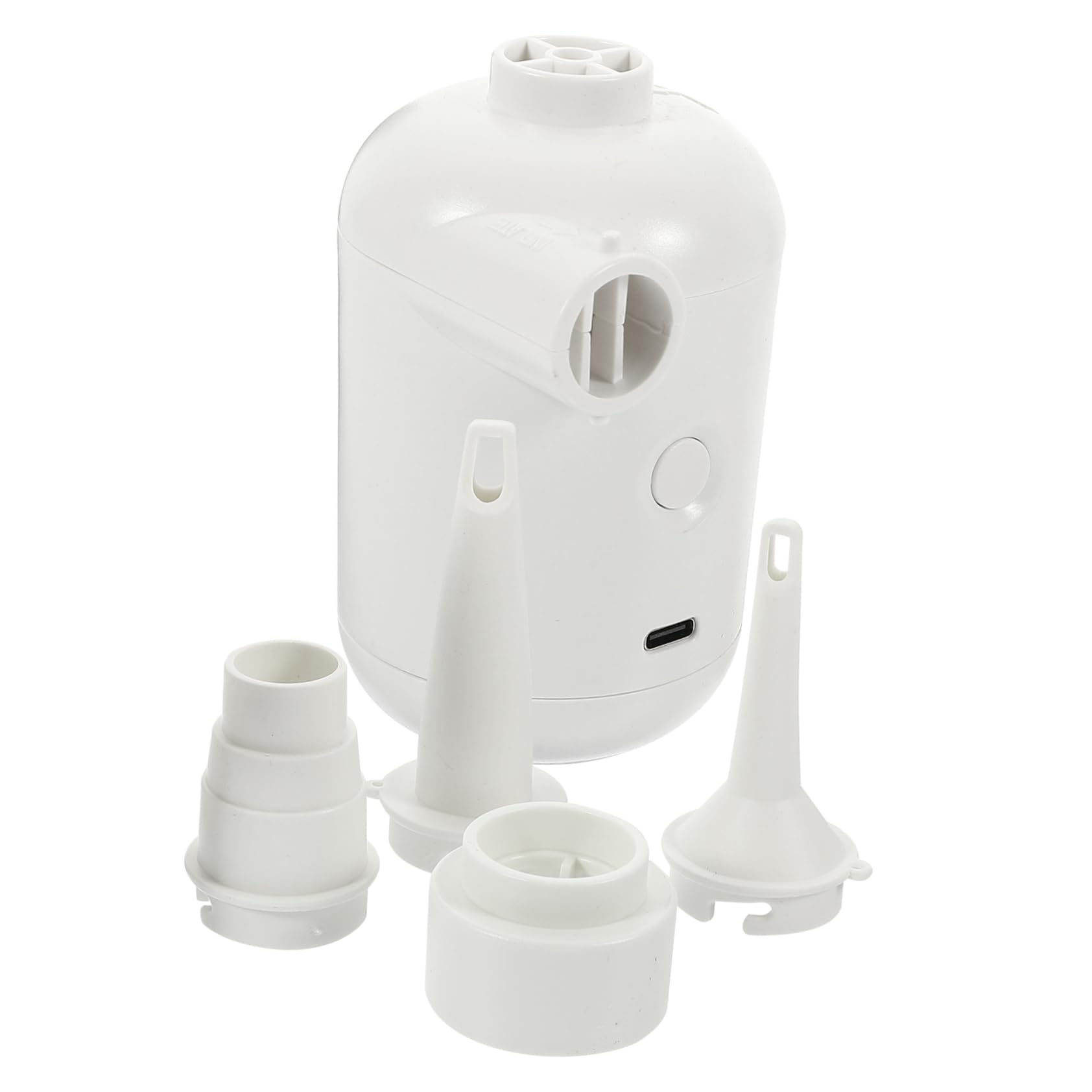 BESPORTBLE 3 Sätze Elektrische Luftpumpe für den Haushalt tragbare luftpumpe aufblasbare zelte elektrische luftpumpe für zu Hause Mini-Luftpumpe Luftkompressor tragbar Matratze Inflatorpumpe