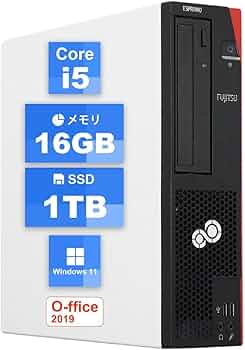 Amazon.co.jp: 【整備済み品】富士通デスクトップESPRIMO D588 第8世代 Amazon.co.jp: 【整備済み品】富士通デスクトップESPRIMO D588 第8世代