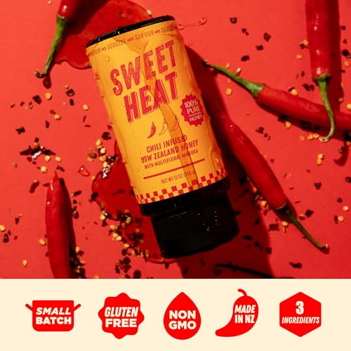 Hot Honey - Miel Picante 100% Pura Mānuka 11.6oz miniatura 6