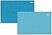 Produktbild SEMPLIX Selbstheilende Schneidematte A0 in Grün, Rosa, Grau, Türkis, Lila. Ideal fürs Basteln, Nähen und Patchworken. 120x80 Beidseitig Bedruckt. Vorderseite cm, Rückseite inch Bemaßung