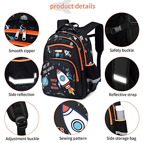 Cusangel CX001 Kids Backpack Boys, Elementary Kindergarten Preschool School Bag 16 Inch Multifunctional Cute Large Capacity thumb #6