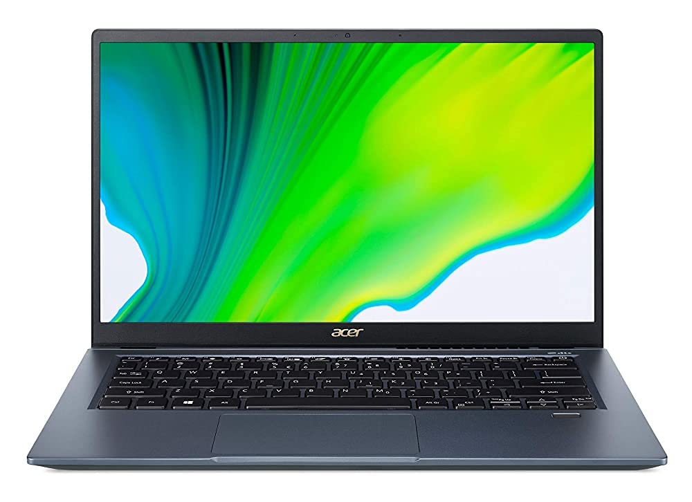 (Refurbished) Acer Swift 3X 14" FHD IPS Display Ultra Thin and Light Notebook (Intel i7 - 11th Gen/16 GB RAM+ 32GB Optane/512GB SSD/Win10/Microsoft Office 2019/Intel Iris Xe Max/Steam Blue/1.37 Kg), SF314-510G