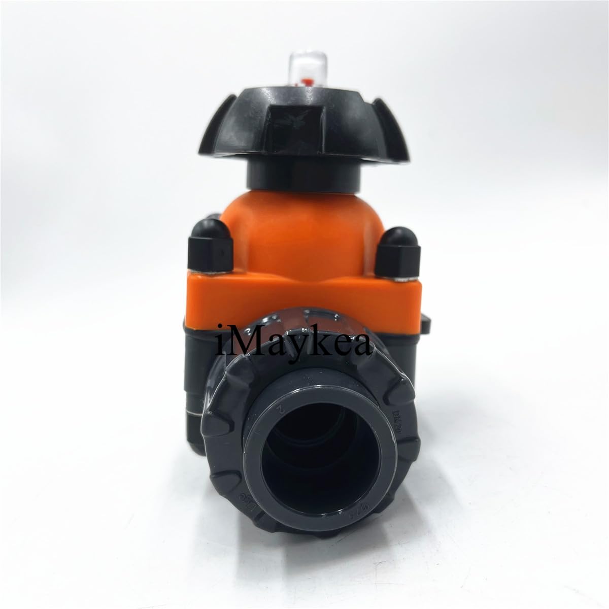Pipe ID 25mm UPVC Diaphragm Valve Manual Wheel EPDM Seat Union Type