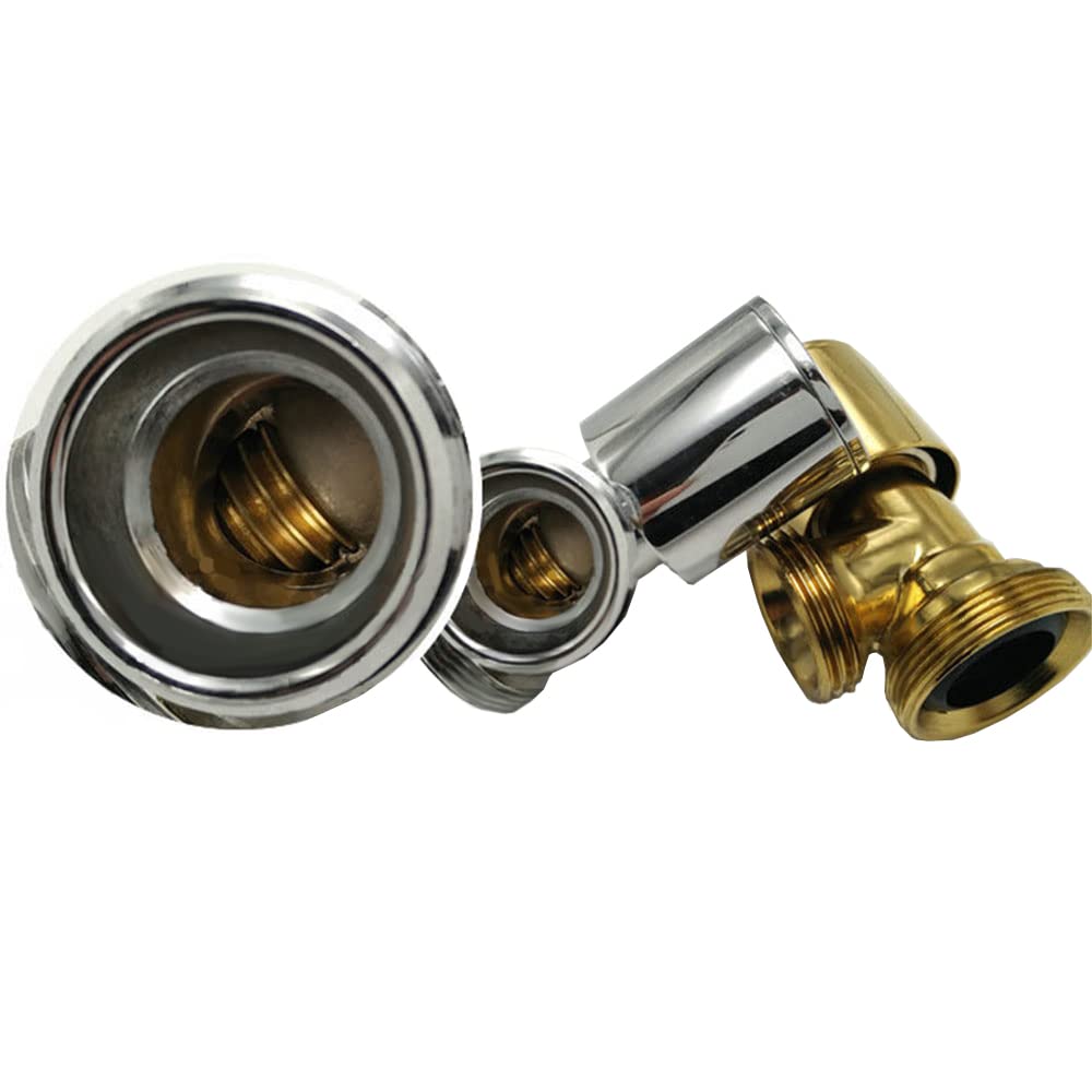 2 válvulas de radiador manual rectas, válvulas de radiador de riel de toalla con calefacción recta, válvulas de radiador de diseño de riel de toalla para baño, kit de reemplazo (1/2 pulgada recto)