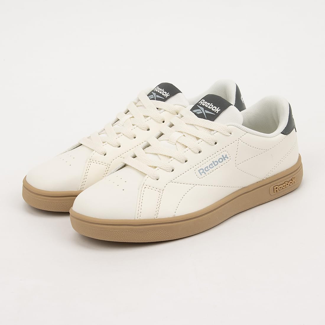 Reebok Zapatillas de Piel Court Clean Blanco