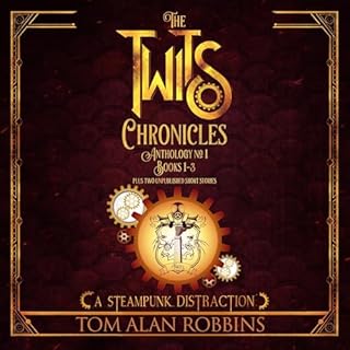 The Twits Chronicles, Anthology #1 cover art