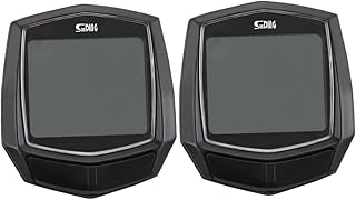 Sosoport 2 pcs e bikes bicicletas eléctricas men's bicycle e-bikes sport accessories se bike speedometer bike mileage cadence sensor for bike bicycles for men Tachometer wired stopwatch man