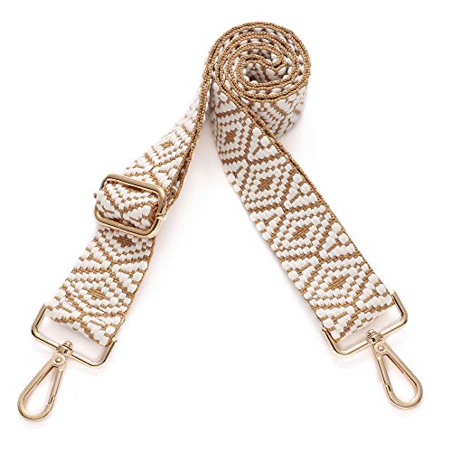 Image of Purse Straps Replacement Wide Crossbody Shoulder Strap for Bags Purse Extender Accessories Guitar Straps