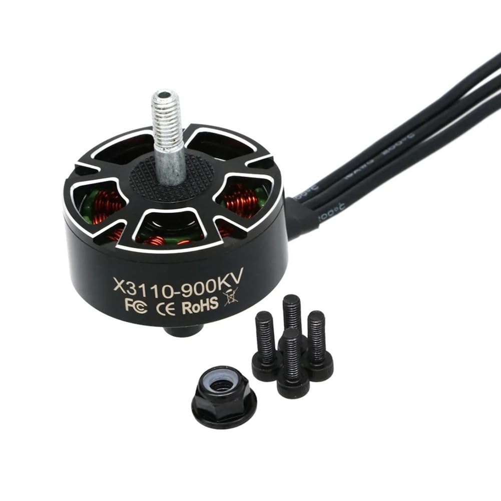 Malloy 4 . X3110 silnik bez silnika 1050KV 4-6S FPV do wyścigowych akcesoriów dronowych FPV DIY