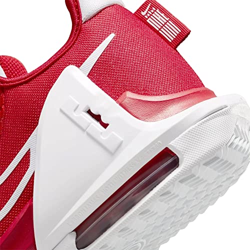 Nike Lebron Witness 6 Black/Deep Royal Blue-Siren Red (Cz4052 005) (University Red/University Red/White, Us_Footwear_Size_System, Adult, Men, Numeric, Medium, Numeric_9_Point_5) #TOP7