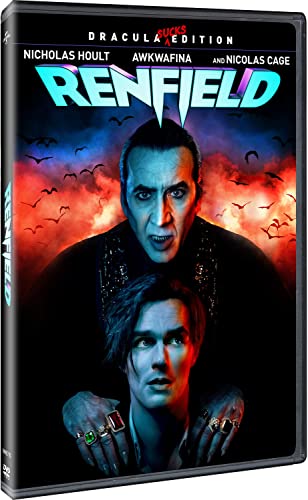 Renfield DVD soluciona tu búsqueda de cine cómico de monstruos 3