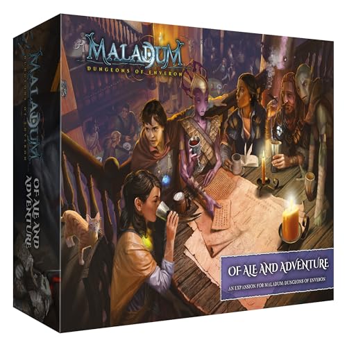 Maladum of Ale & Adventure Expansion juego de mesa miniatura 1