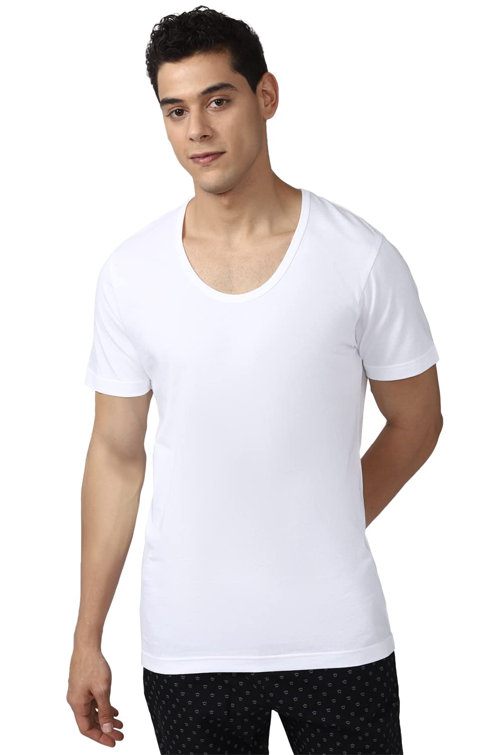peter england Men Regular Fit Vest-picture-49