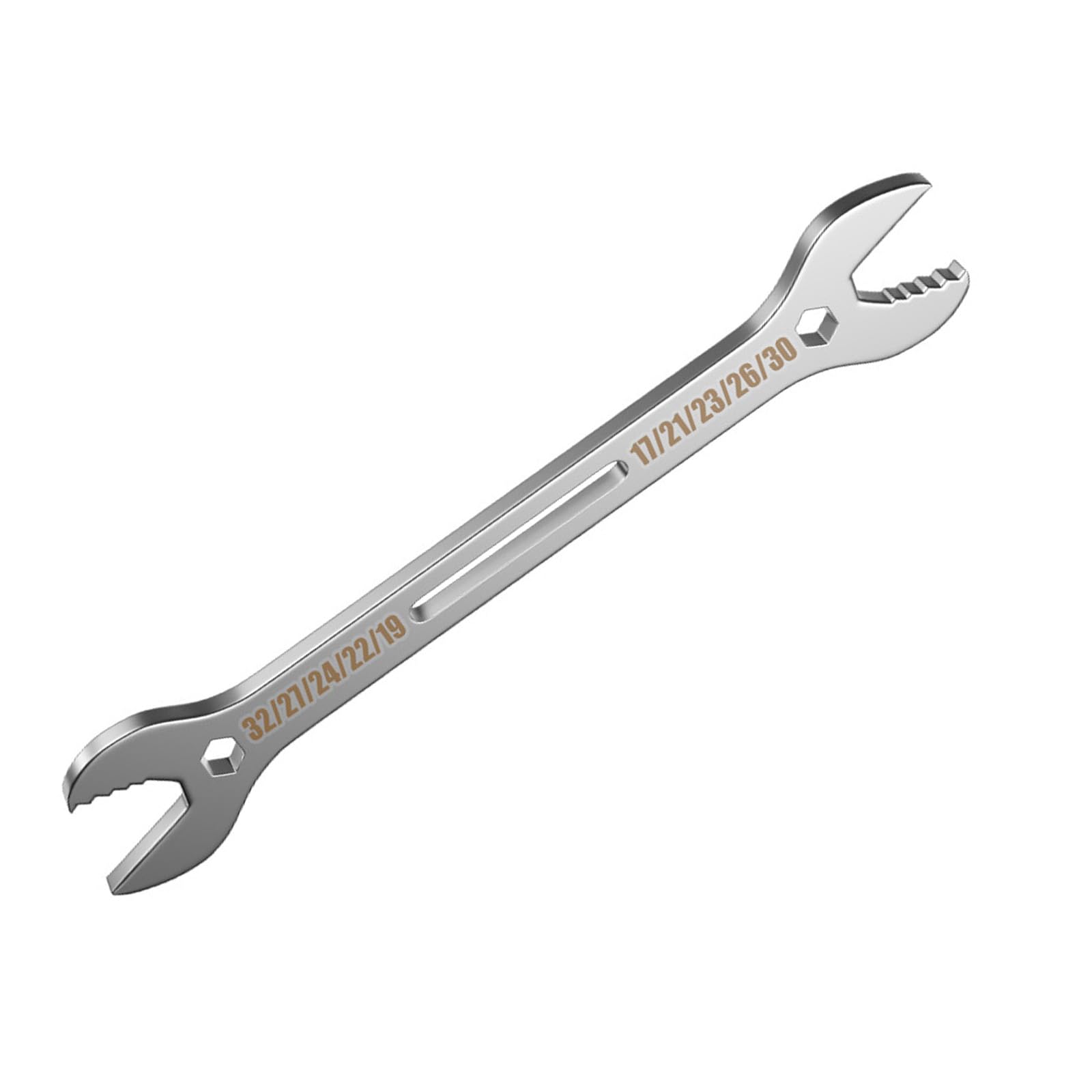 Kalttoy 17 To 32Mm 45# Steel Double Head Wrench Spanner Hand Tool Adjustable Size Ranging High Strength For Factory Repair Tasks Multi Function Adjustable Wrench