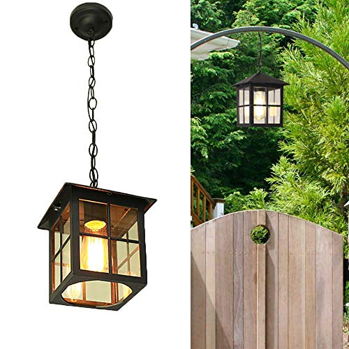 ▶[ALTEZZA REGOLABILE]: pendente da incasso Lunghezza catena: 50 cm, catena e cavo appesi completamente regolabili consentono di personalizzare la luce in base alle esigenze di illuminazione e all'ottica desiderata.