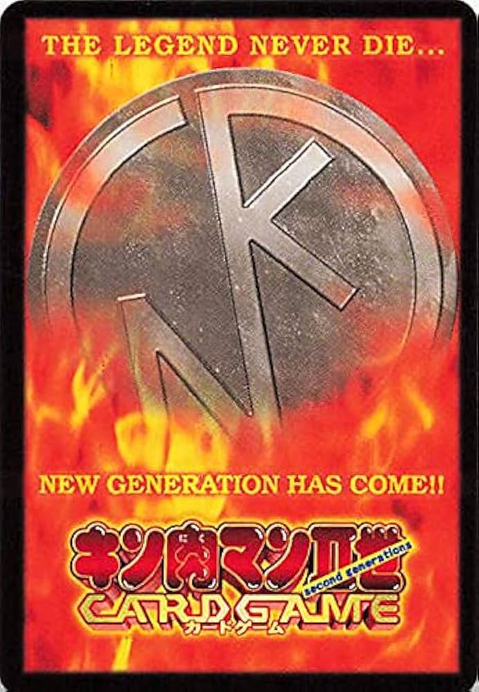 Amazon.co.jp: キン肉マンⅡ世 カードゲーム テキサスクローバー