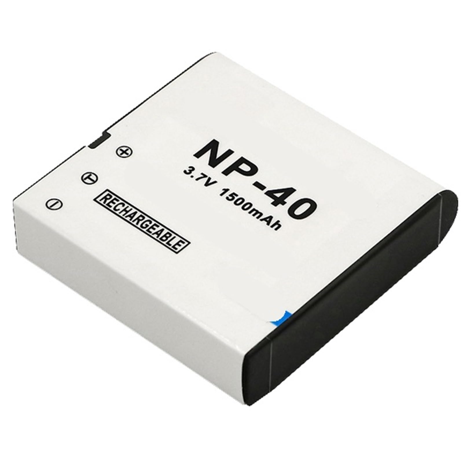 Cámara de 1500mAh np-40 NP40 EX-Z600 EX-Z750 Z1000 Z1050 Z1080 FC100 FC150 P505 P600 P700(1PCS B with Charger)