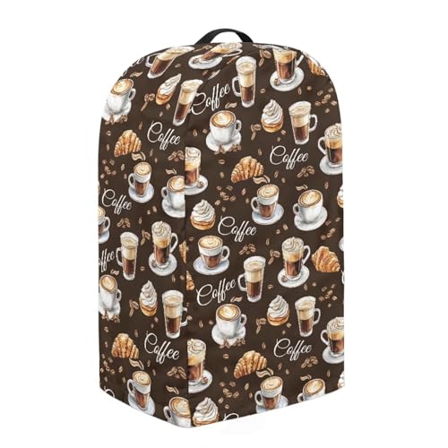 Funda para licuadora y cafetera, cubierta anti polvo miniatura 4