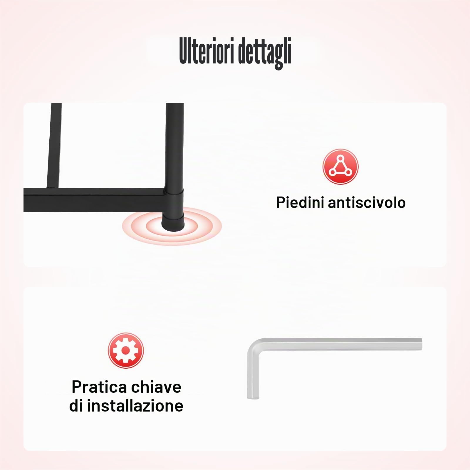 Tavolo professionale per braccio, 90 x 65 x 100 cm, capacità di carico 1T, per allenamento competizione, braccio, con forza del polso rimovibile per palestra, bar, casa