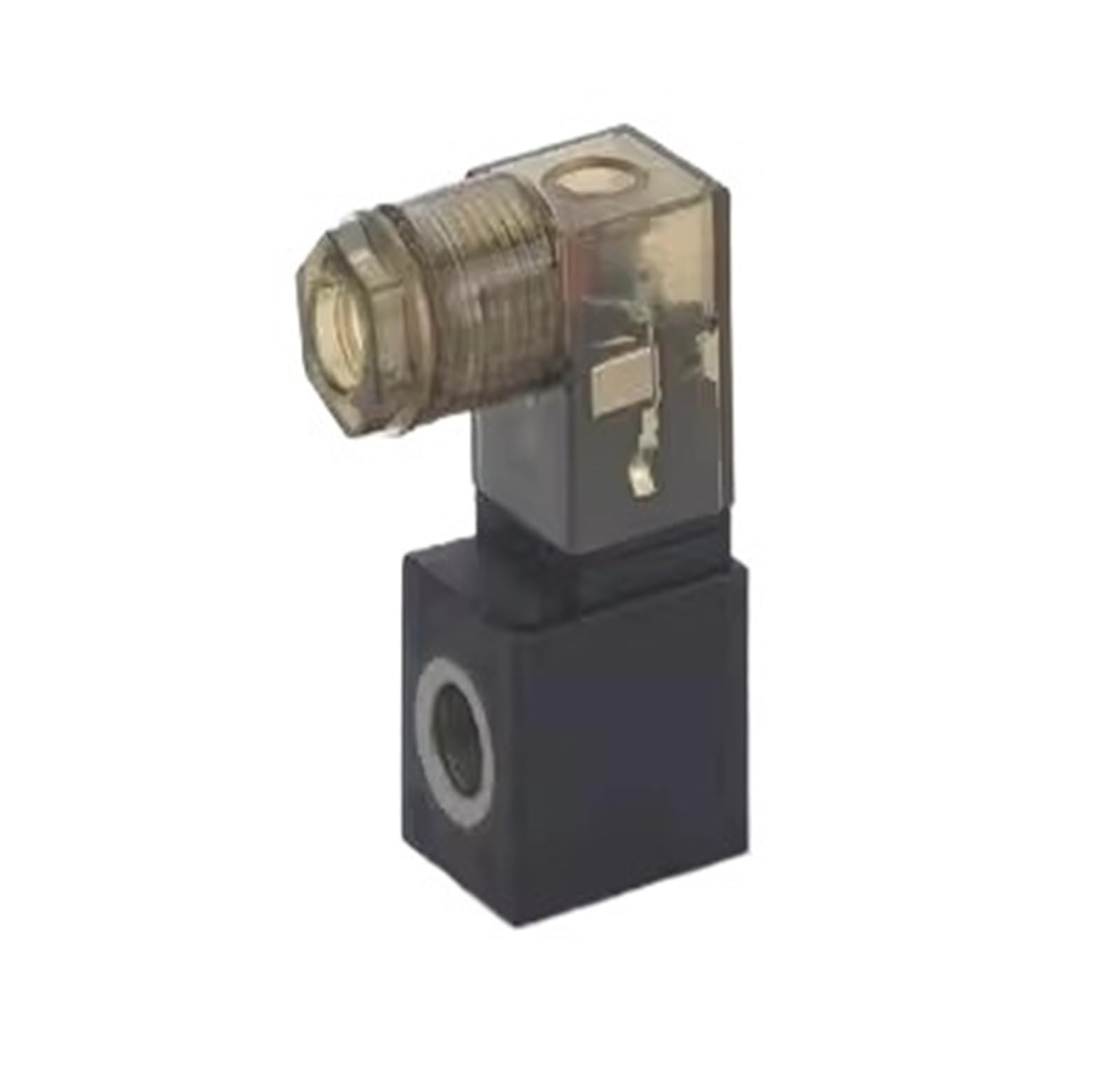 Bobina de válvula electromagnética 2 piezas con lámpara | Duradero y estable(AC220V)