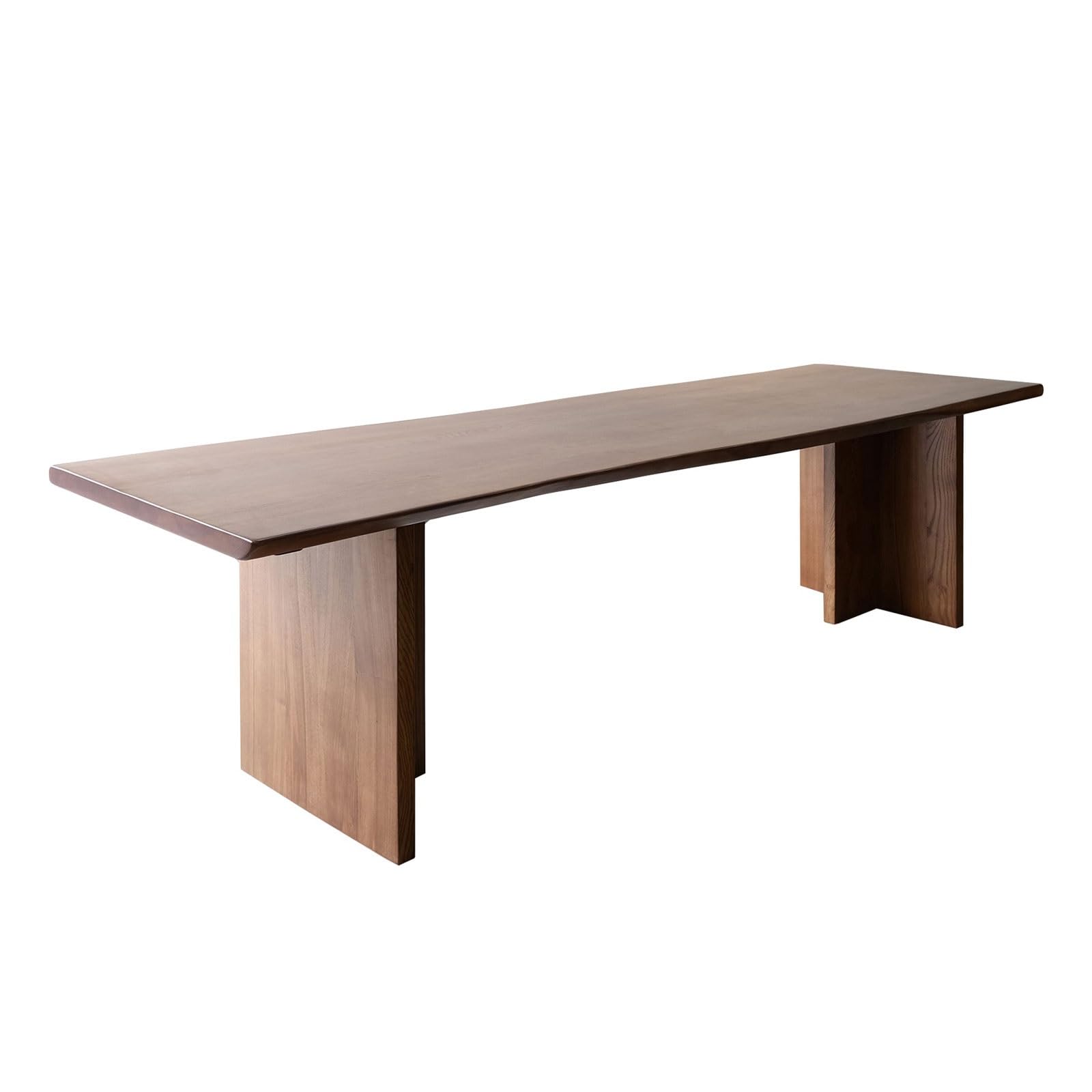 Acrittura Scrivania for PC in legno massello, grande e moderno, semplice ufficio domestico(L)