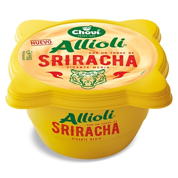 Allioli Sriracha Chovi 150 ml