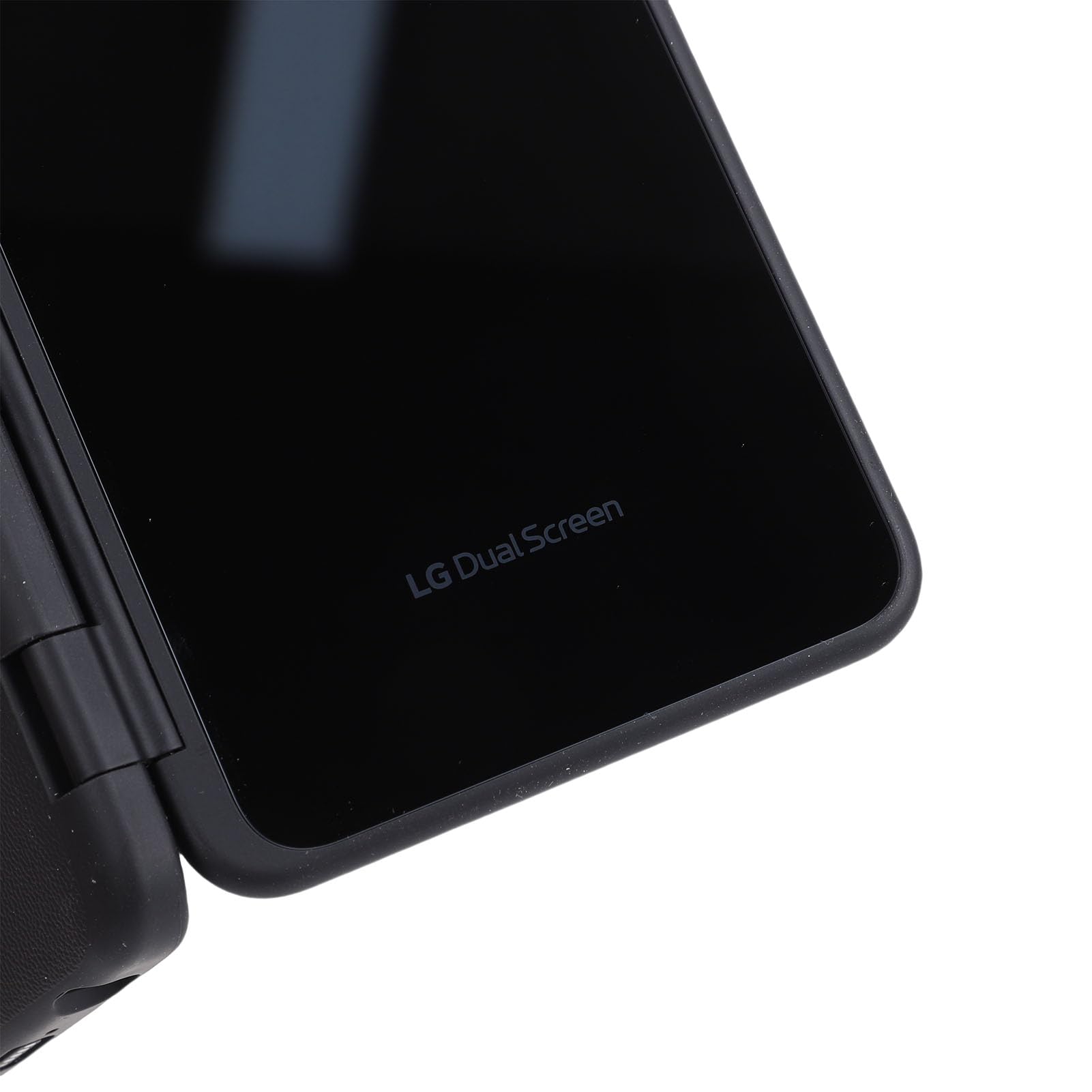 LICAEVEY Etui z Podwójnym Ekranem do Telefonu G8X ThinQ LMG850 LMG850UM G850UM1A G850UM9A, 6,4-calowy Odłączany Wyświetlacz Dodatkowy FHD z Adapterem Magnetycznym Typu C
