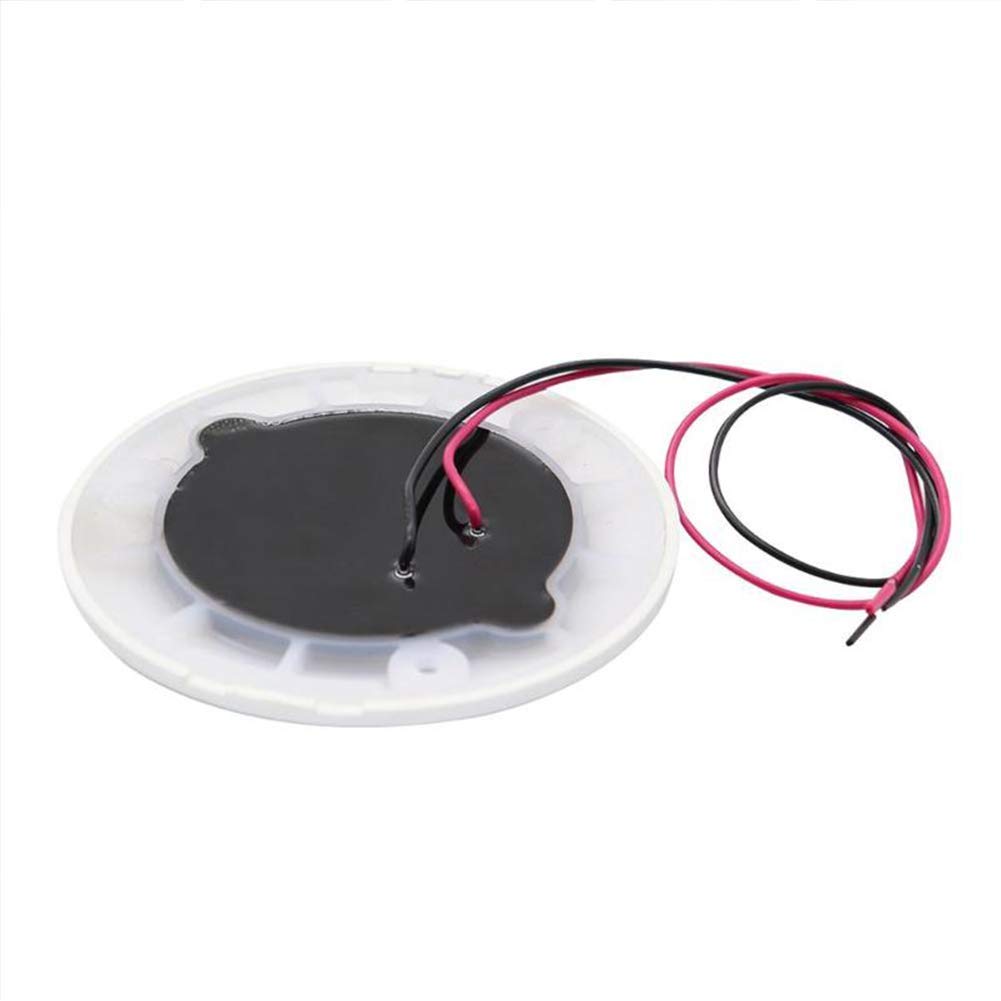 Riloer Luz Interior para Barco (9–30 V, Luz LED Blanca para Techo de Techo, Lámpara Táctil para Yates, Caravanas, Autocaravanas, Remolques de Viaje, 150 mm)