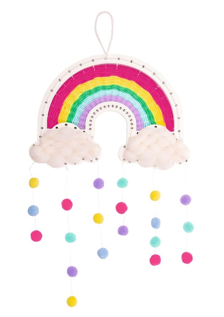 Moses. Nastro Ritmico Colorato Per Bambini – Fascia Da Ginnastica Arcobaleno Con Bastone In Legno – Gioco All’Aperto E Danza