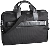 mandarina duck aktentasche damen  Mandarina Duck Hub 6WC03 Unisex - Erwachsene Aktentaschen, Schwarz (Nero), 44x41x6 cm (B x H x T)