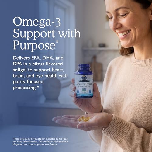 Garden of Life Dr. Formulated Advanced Omega 3 Fish Oil, 60 Softgels - image 2