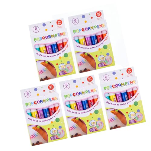 Peinture à bulles magique en kit de stylo soufflé tridimensionnel pour cadeau enfant