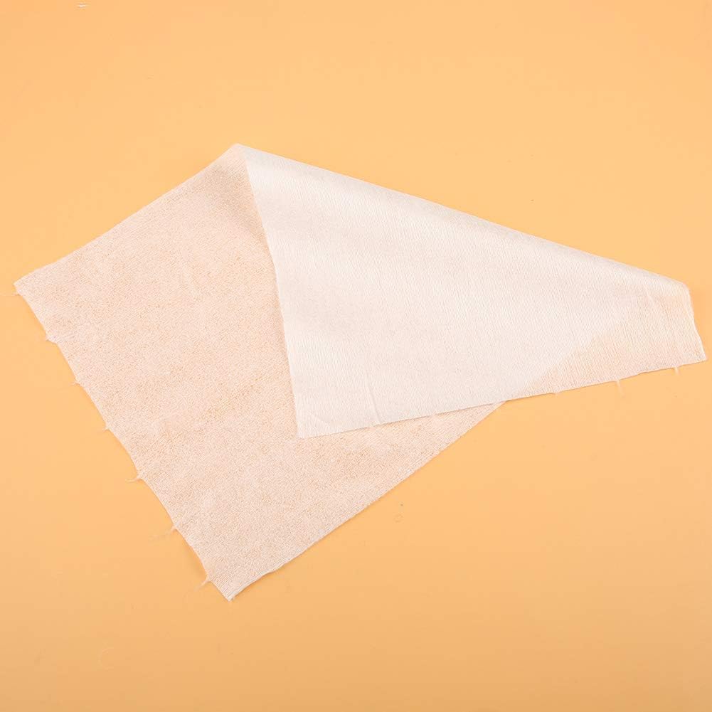 Doublures de Couches Jetables en Fiber de Bambou pour bébé, 100 Pièces/rouleau, Lingettes Humides pour Utilisation à Long Terme pour Couches et Pantalons